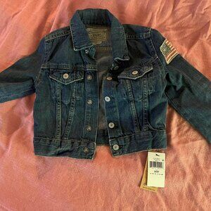 Polo Ralph Lauren Toddler and Little Boys Cotton Denim Trucker Jacket
